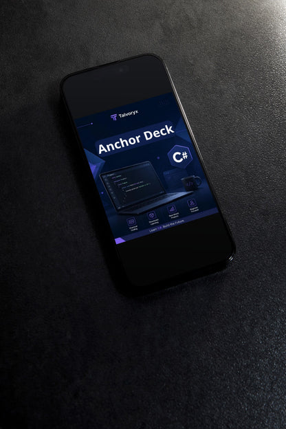 Phone displaying the Tallysly app on a dark surface